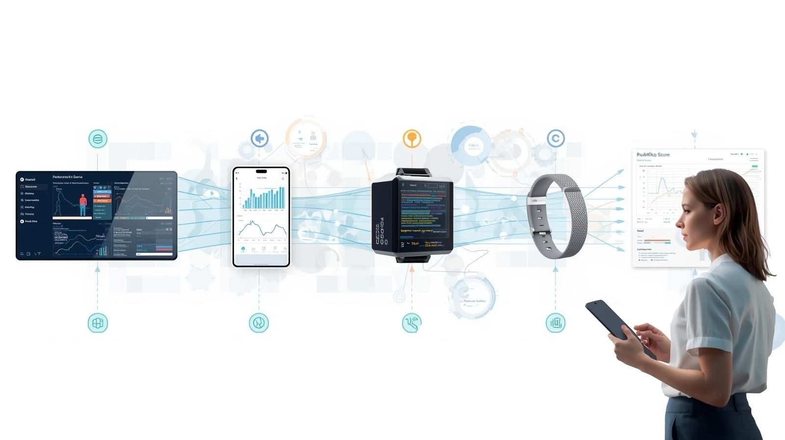 Wearables and eCOA